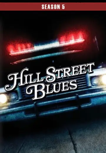 Poster for the TV series "Hill Street Blues" #1676038