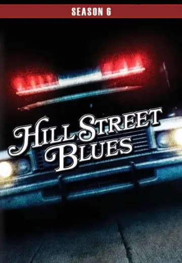 Poster for the TV series "Hill Street Blues" #1676040