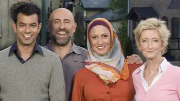 Backdrop for the TV series "Little Mosque on the Prairie" #1429875
