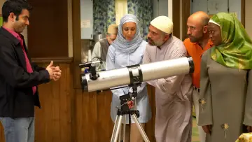 Backdrop for the TV series "Little Mosque on the Prairie" #1429877