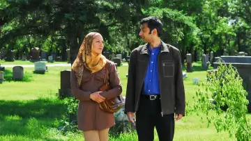 Backdrop for the TV series "Little Mosque on the Prairie" #1429884