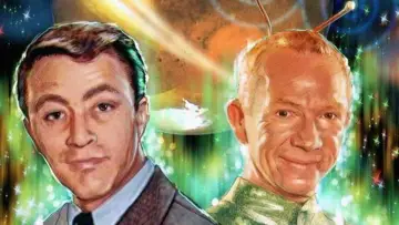 Backdrop к сериалу "My Favorite Martian" #1391015