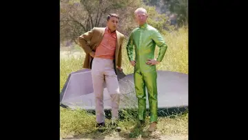 Backdrop к сериалу "My Favorite Martian" #1391020