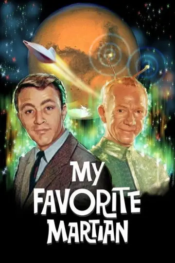 Poster к сериалу "My Favorite Martian" #1391022