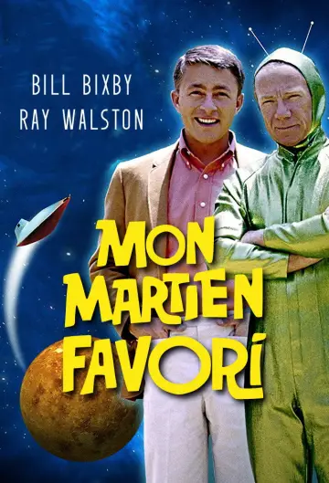 Poster к сериалу "My Favorite Martian" #1391023