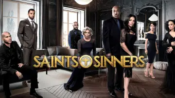 Backdrop for the TV series "Saints & Sinners" #1720456