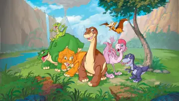 Backdrop for the TV series "The Land Before Time" #1597367