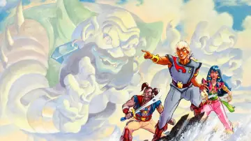 Backdrop for the TV series "The Pirates of Dark Water" #1609445