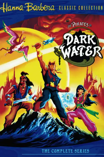 Poster for the TV series "The Pirates of Dark Water" #1609452