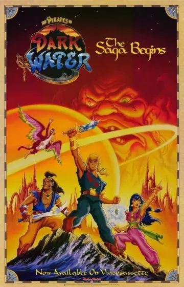 Poster for the TV series "The Pirates of Dark Water" #1609454