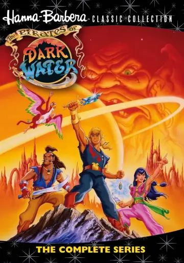 Poster for the TV series "The Pirates of Dark Water" #1609455