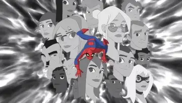 Backdrop к сериалу "The Spectacular Spider-Man" #1321607