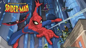 Backdrop к сериалу "The Spectacular Spider-Man" #1321611