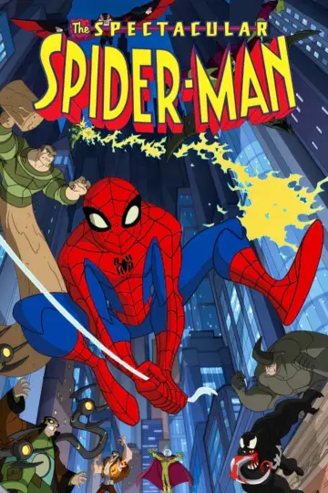 Poster к сериалу "The Spectacular Spider-Man" #1321622
