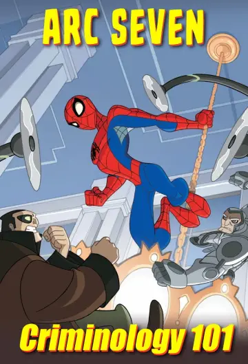 Poster к сериалу "The Spectacular Spider-Man" #1321627