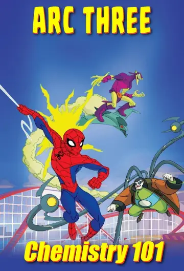 Poster к сериалу "The Spectacular Spider-Man" #1321628