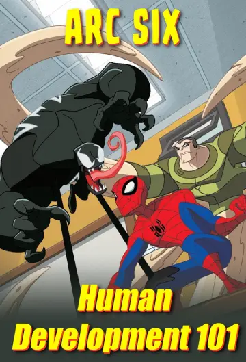 Poster к сериалу "The Spectacular Spider-Man" #1321629