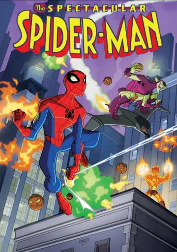 Poster к сериалу "The Spectacular Spider-Man" #1321635