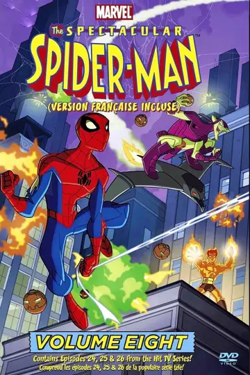 Poster к сериалу "The Spectacular Spider-Man" #1321639