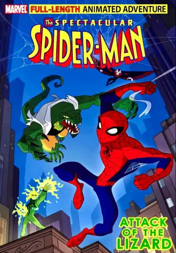 Poster к сериалу "The Spectacular Spider-Man" #1321643