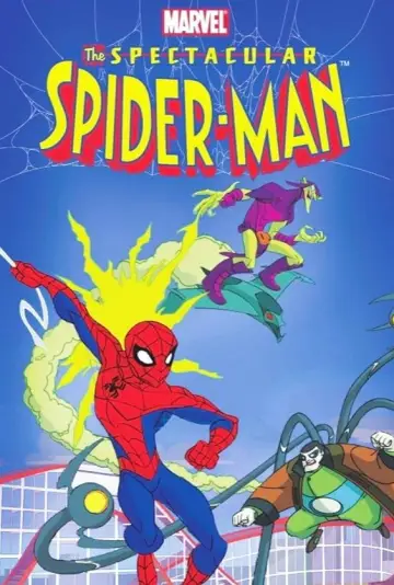 Poster к сериалу "The Spectacular Spider-Man" #1321652