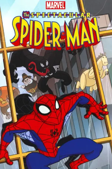Poster к сериалу "The Spectacular Spider-Man" #1321653