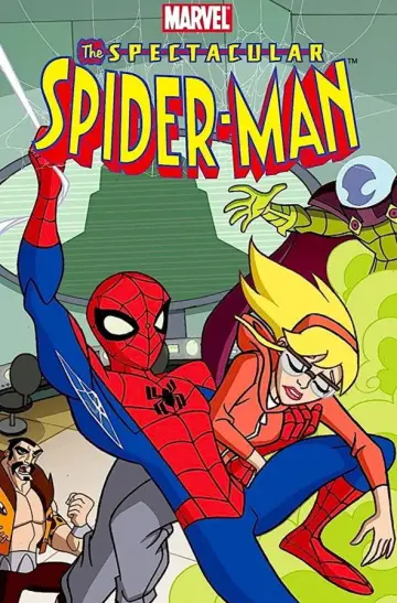 Poster к сериалу "The Spectacular Spider-Man" #1321654