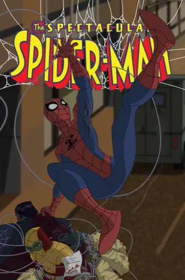 Poster к сериалу "The Spectacular Spider-Man" #1321655