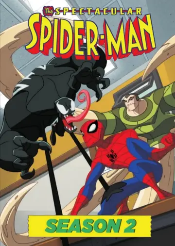 Poster к сериалу "The Spectacular Spider-Man" #1321659