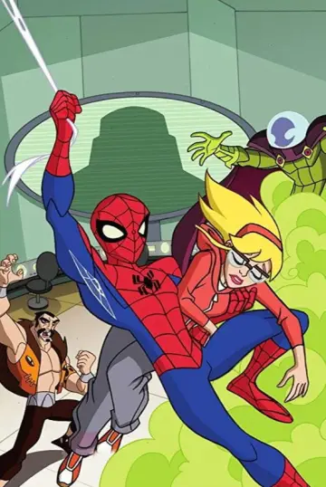 Poster for the TV series "The Spectacular Spider-Man" #1321663