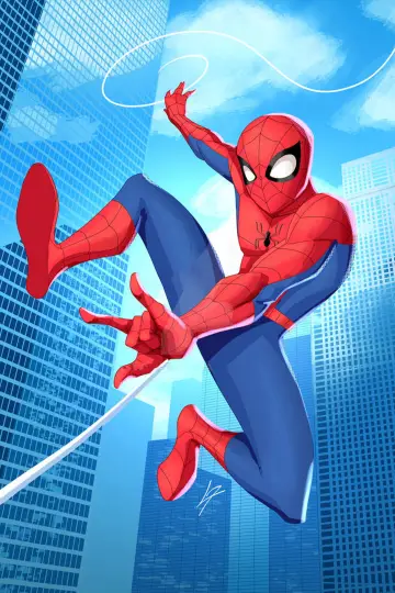 Poster for the TV series "The Spectacular Spider-Man" #1321664