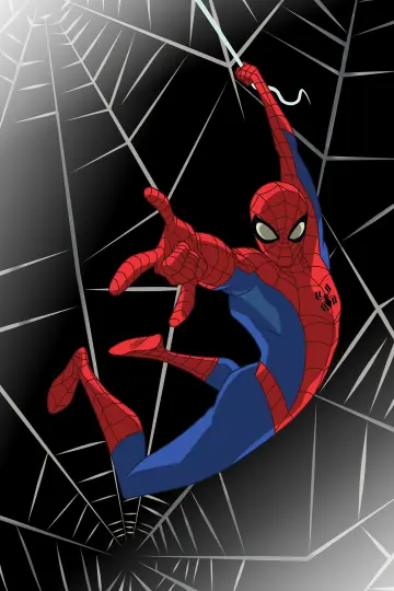 Poster for the TV series "The Spectacular Spider-Man" #1321665