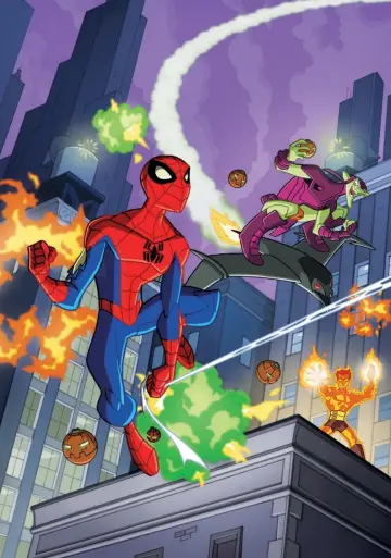Poster for the TV series "The Spectacular Spider-Man" #1321666