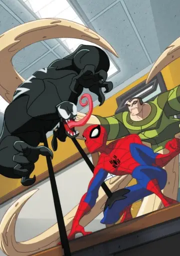 Poster for the TV series "The Spectacular Spider-Man" #1321667