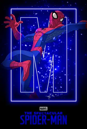 Poster к сериалу "The Spectacular Spider-Man" #1321677