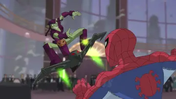 Backdrop for the TV series "The Spectacular Spider-Man" #1536870