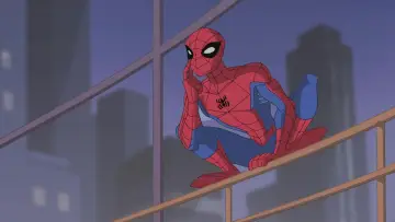 Backdrop for the TV series "The Spectacular Spider-Man" #1536873
