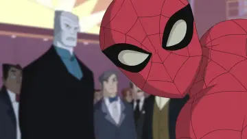Backdrop for the TV series "The Spectacular Spider-Man" #1536874