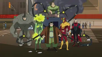 Backdrop for the TV series "The Spectacular Spider-Man" #1536876