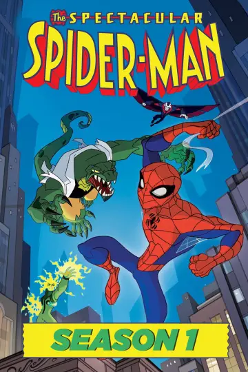 Poster for the TV series "The Spectacular Spider-Man" #1701512