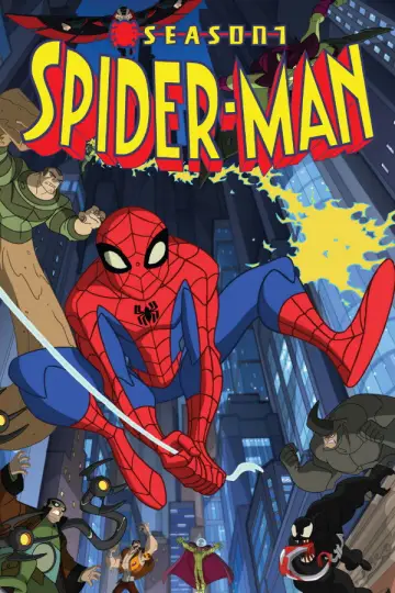 Poster for the TV series "The Spectacular Spider-Man" #1701513