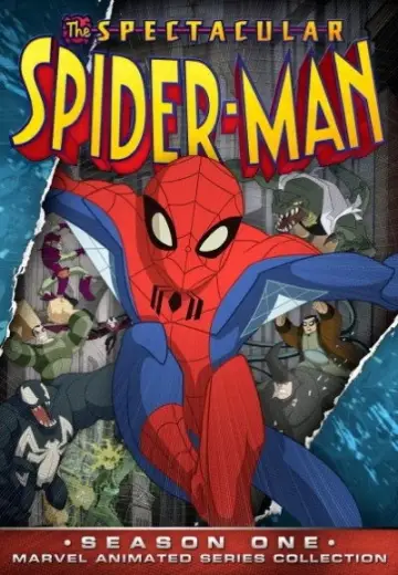Poster for the TV series "The Spectacular Spider-Man" #1701514