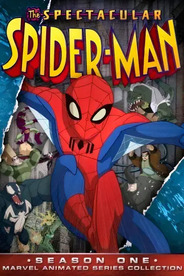 Poster for the TV series "The Spectacular Spider-Man" #1701515