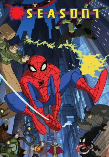 Poster for the TV series "The Spectacular Spider-Man" #1701516