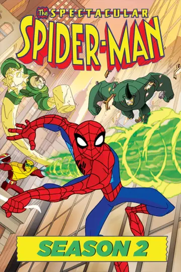 Poster for the TV series "The Spectacular Spider-Man" #1701523
