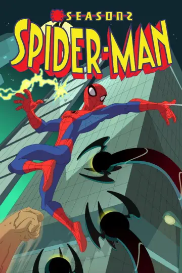 Poster for the TV series "The Spectacular Spider-Man" #1701524