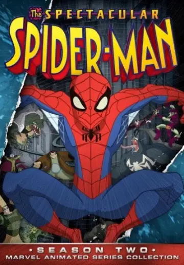Poster for the TV series "The Spectacular Spider-Man" #1701525
