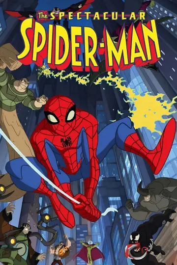 Poster for the TV series "The Spectacular Spider-Man" #1701526
