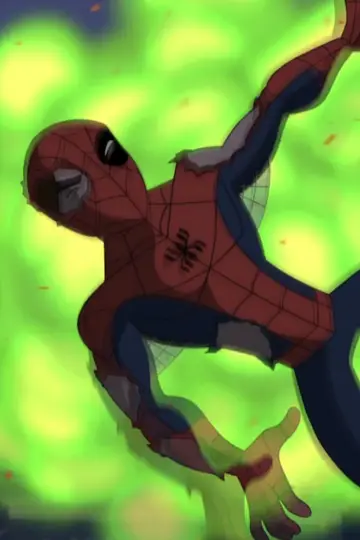 Poster for the TV series "The Spectacular Spider-Man" #1701530