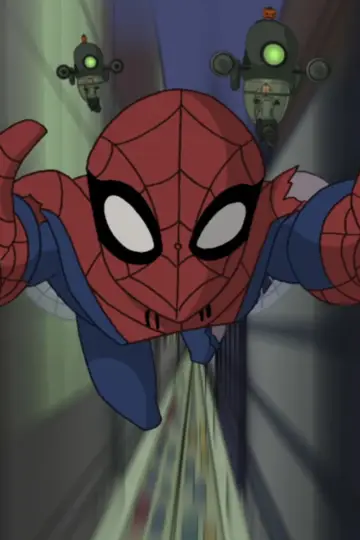 Poster for the TV series "The Spectacular Spider-Man" #1701532